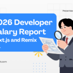 2026 Developer Salary Report: Next.js and Remix Mastery