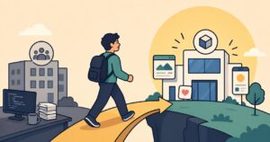 From Service to Product company