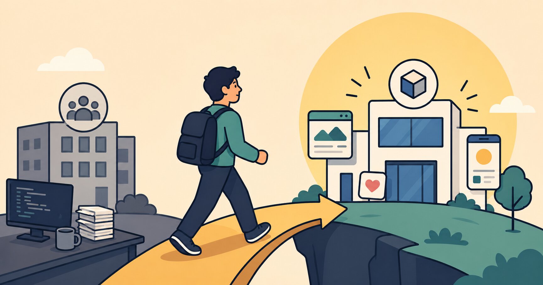From Service to Product company