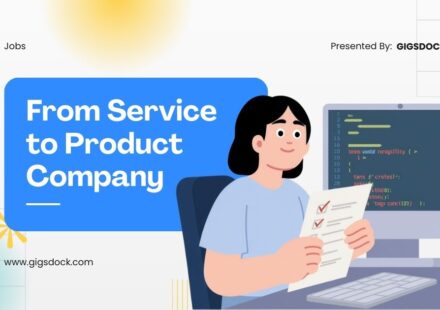 From Service to Product company