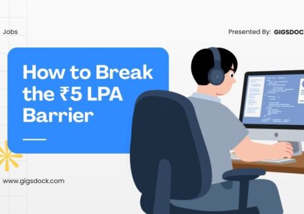 How to Break the ₹5 LPA Barrier
