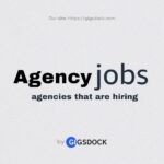 Agency Jobs