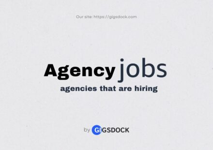 Agency Jobs