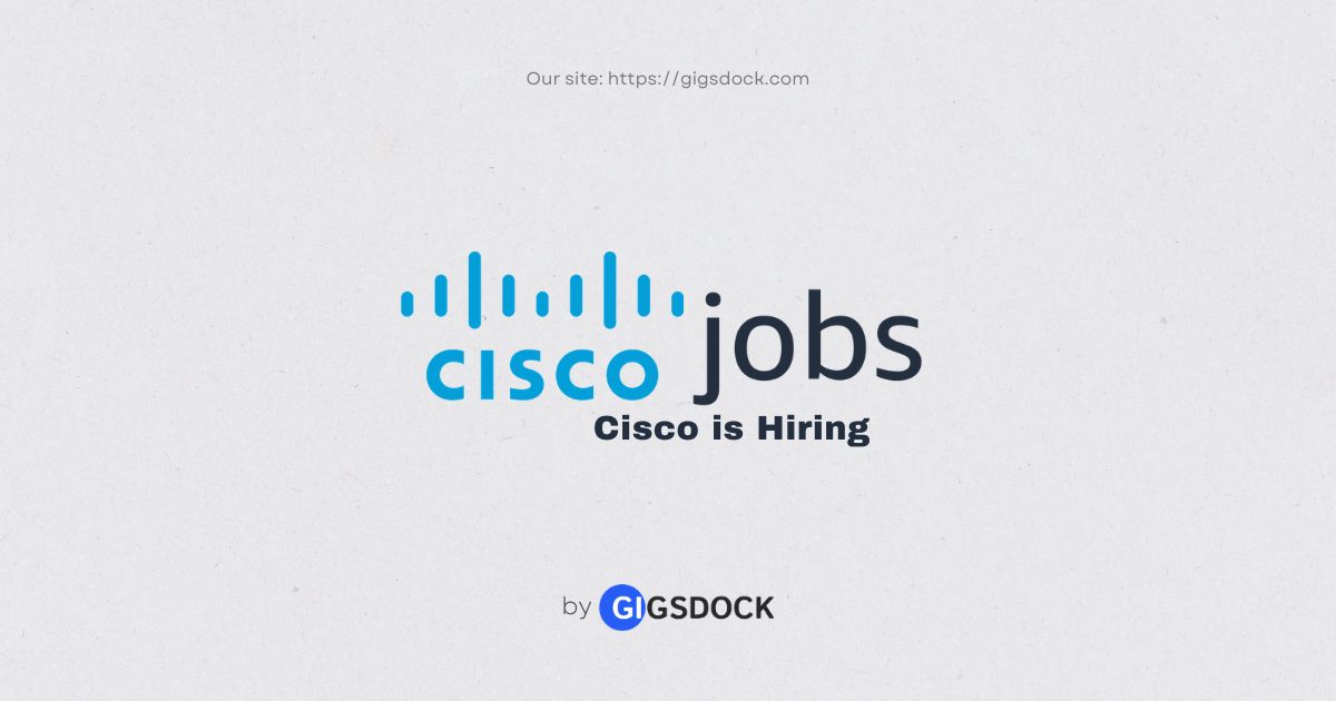 Cisco Jobs