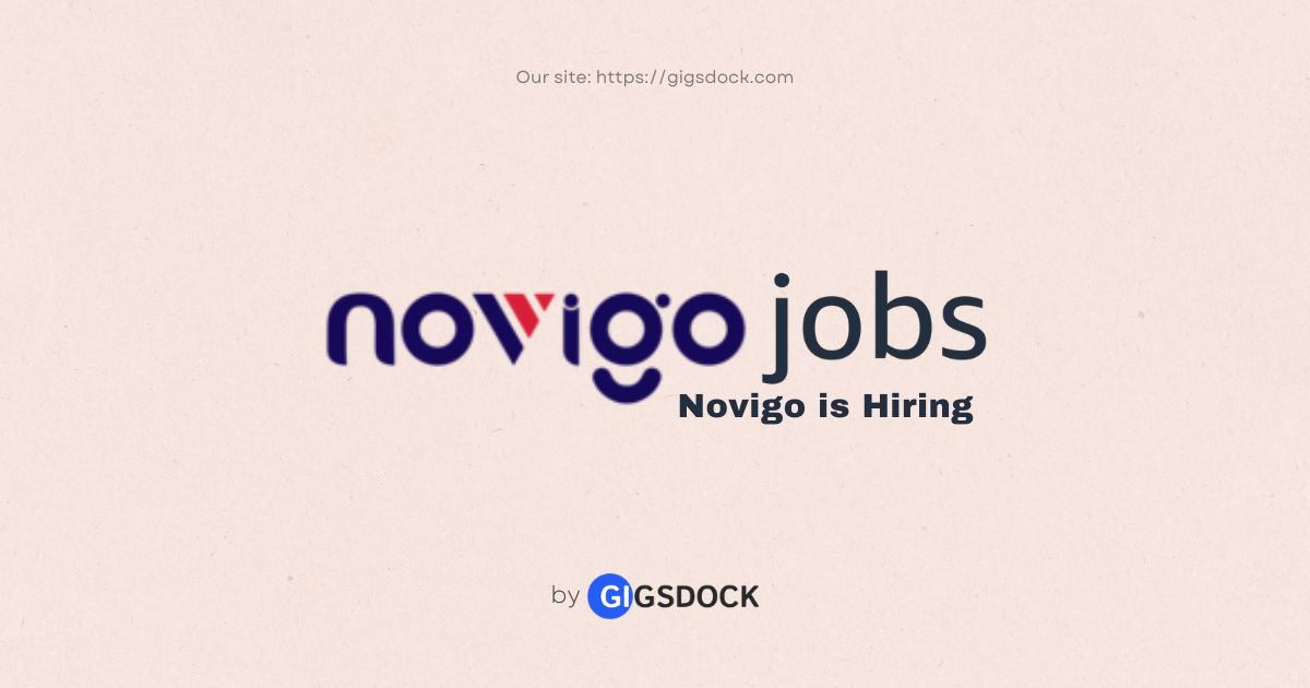 Novigo Jobs