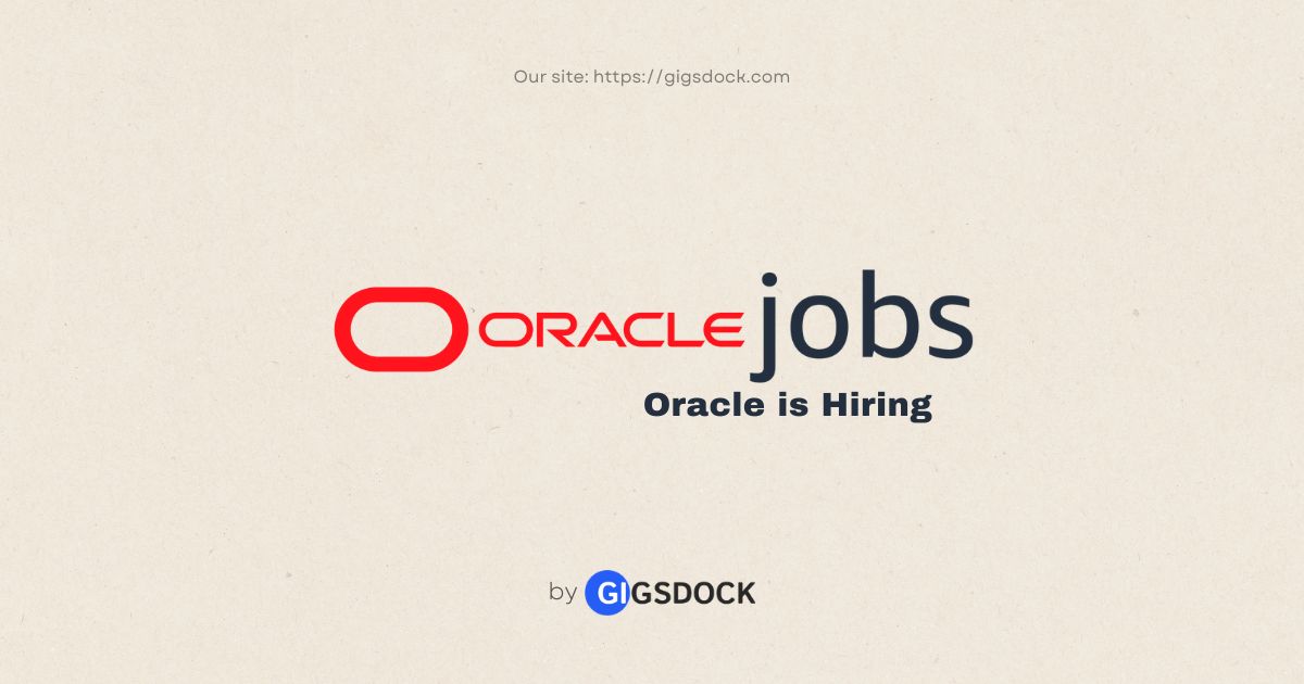 Oracle Jobs