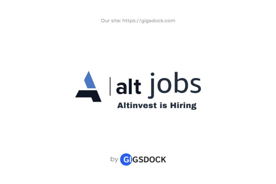 Altinvest Online Platform Jobs