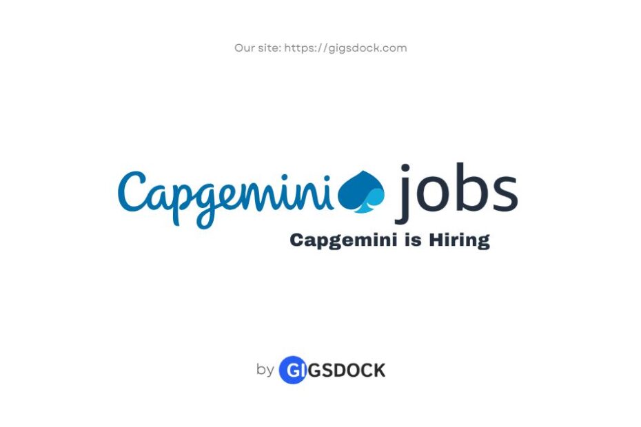 Capgemini is hiring: Explore the latest Capgemini jobs on Gigsdock.