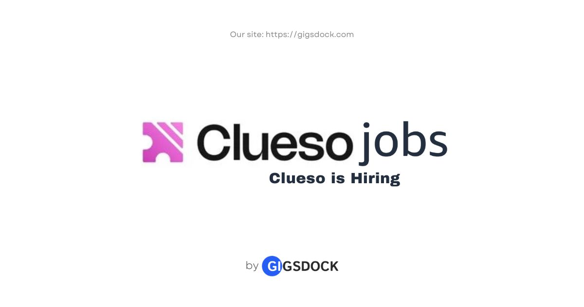 Clueso Jobs
