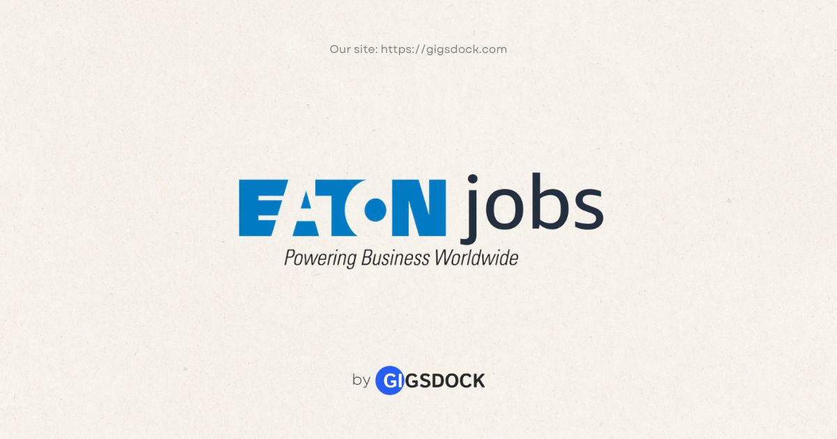 Eaton Jobs