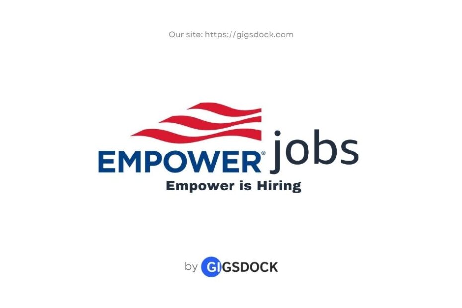 Empower is hiring: Explore the latest Empower jobs on Gigsdock.