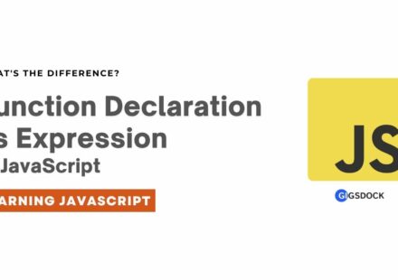 Function Declaration vs Function Expression in JavaScript