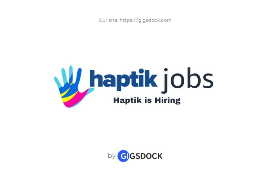 Haptik is hiring: Explore the latest Haptik jobs on Gigsdock.