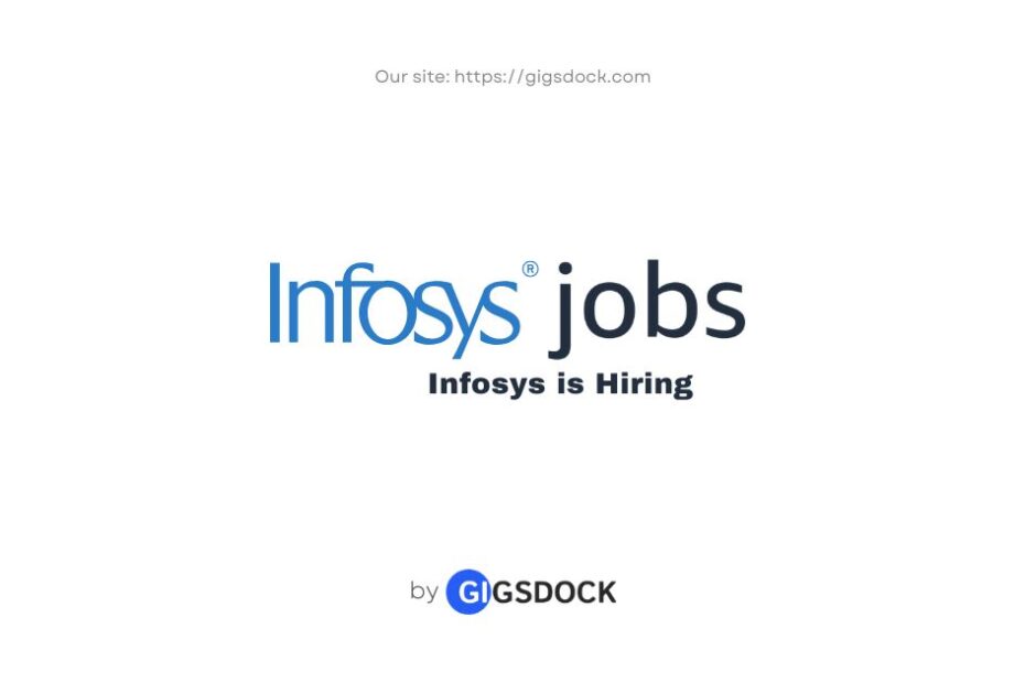 Infosys is hiring: Explore the latest Infosys jobs on Gigsdock.