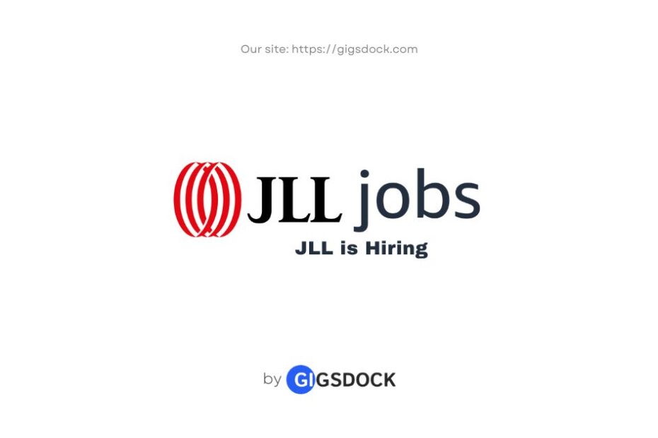 JLL is hiring: Explore the latest JLL jobs on Gigsdock.