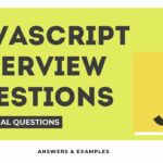 JavaScript Interview Questions