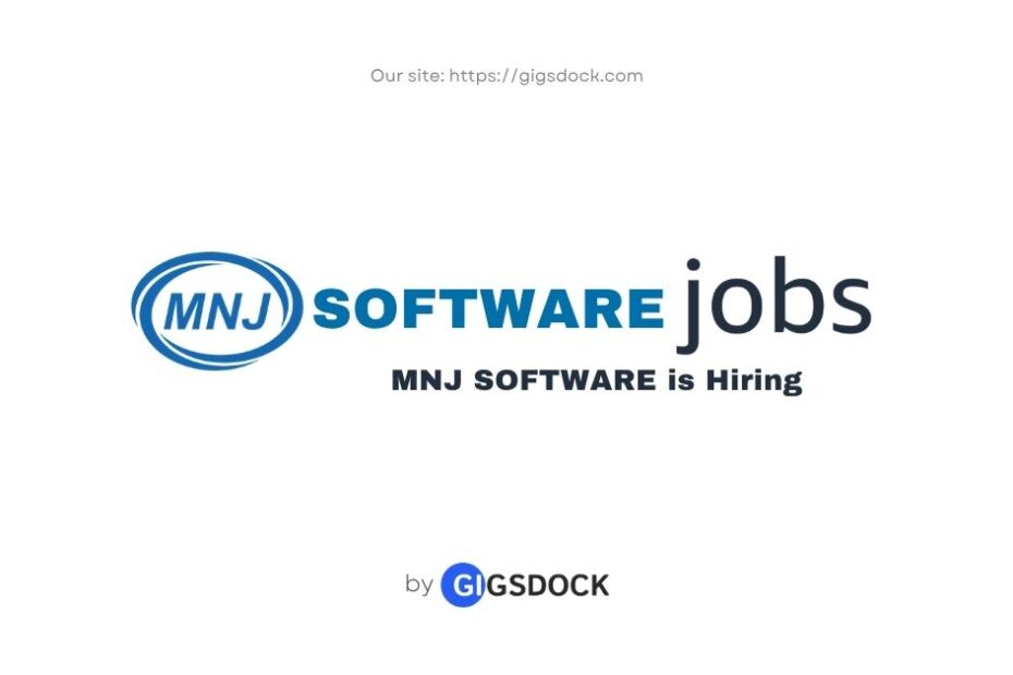 MNJ Software is hiring: Explore the latest MNJ Software jobs on Gigsdock.