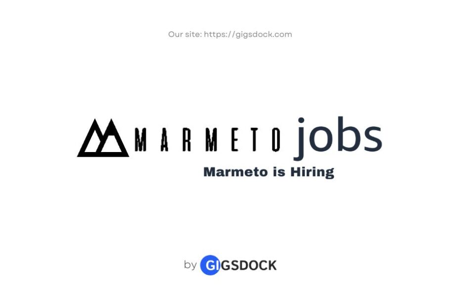 Marmeto is hiring: Explore the latest Marmeto jobs on Gigsdock.