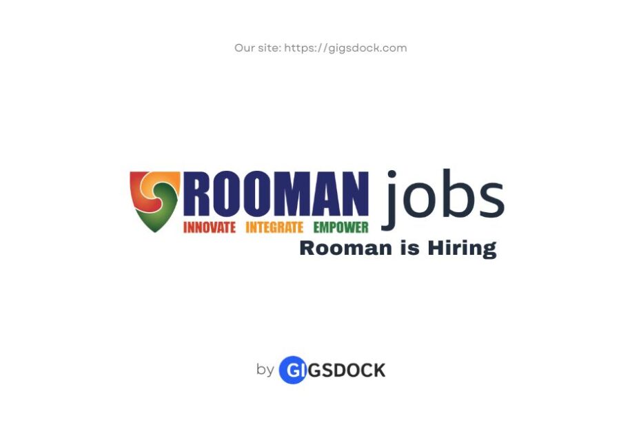Rooman Technologies is hiring: Explore the latest Rooman Technologies jobs on Gigsdock.