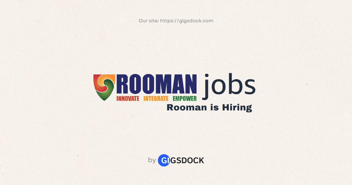 Rooman Jobs