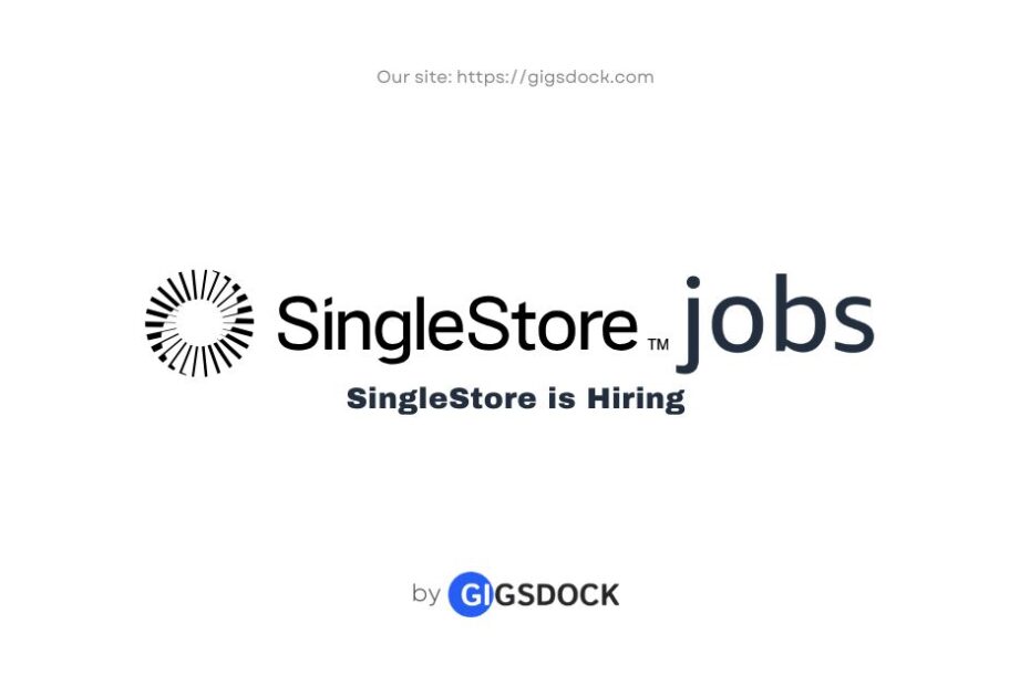 SingleStore Jobs