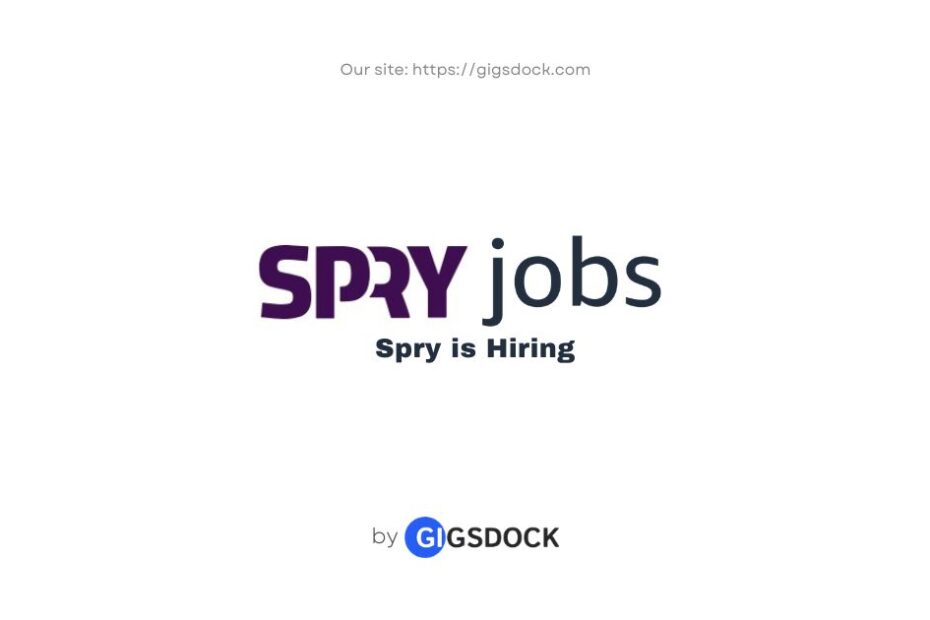 Spry is hiring: Explore the latest Spry jobs on Gigsdock.