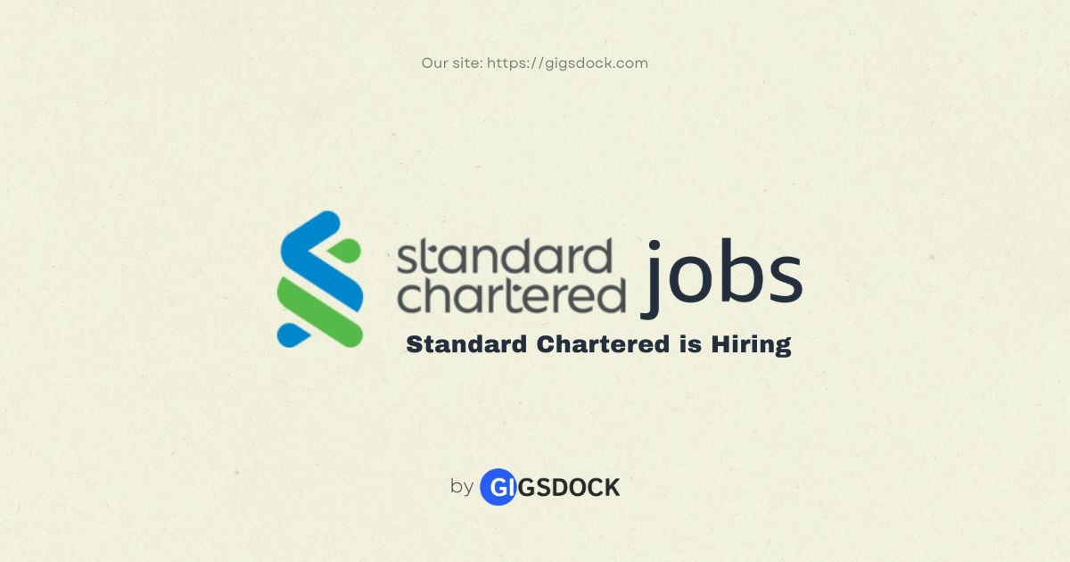 Standard Chartered Jobs