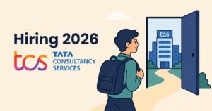 TCS B.Sc Ignite Hiring 2026