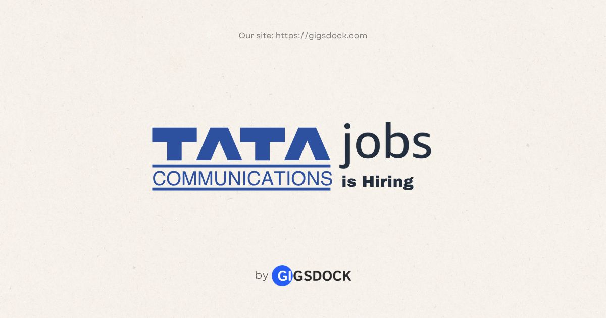 Tata Communications Jobs