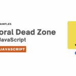 Temporal Dead Zone In JavaScript