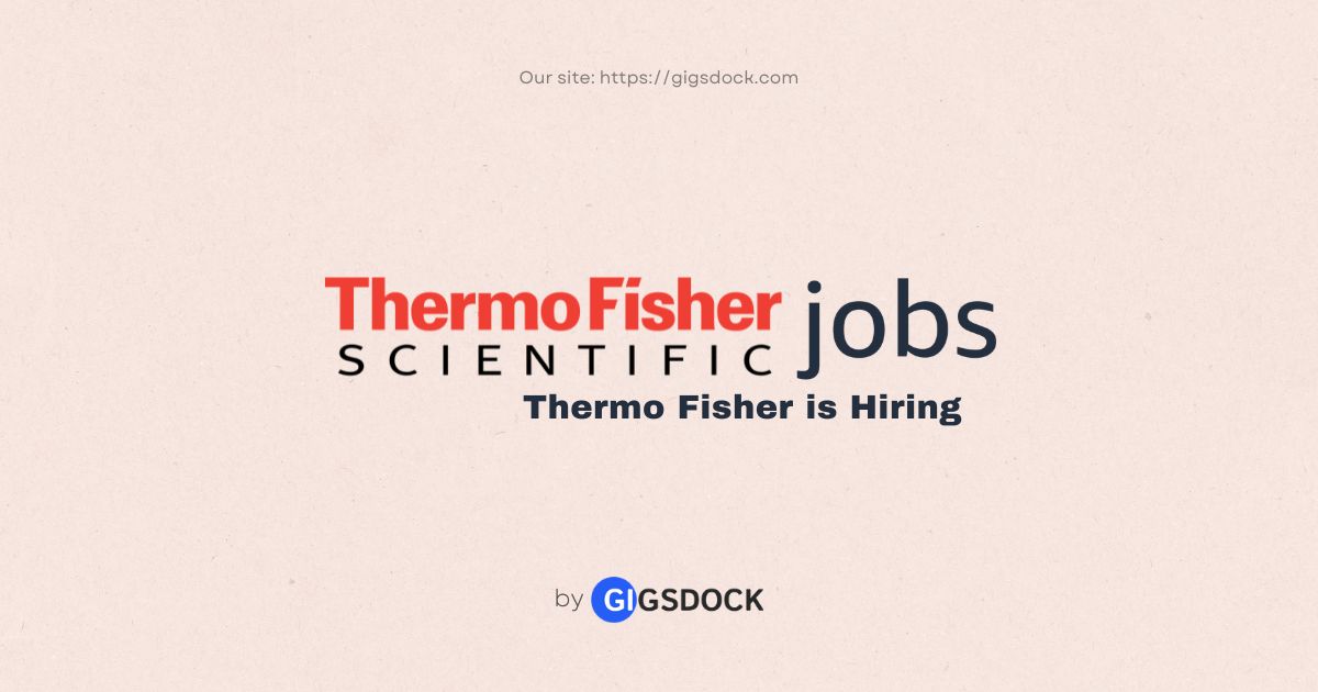 Thermo Fisher Jobs