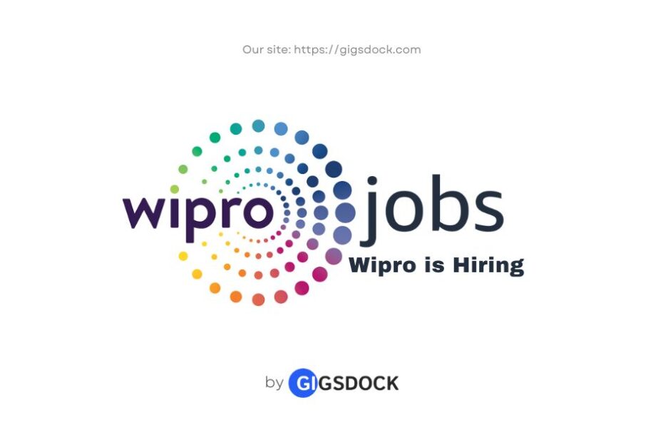 Wipro is hiring: Explore the latest Wipro jobs on Gigsdock.