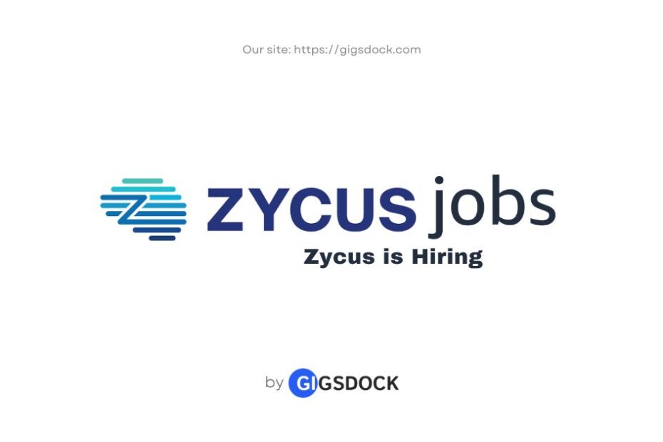 Zycus is hiring: Explore the latest Zycus jobs on Gigsdock.