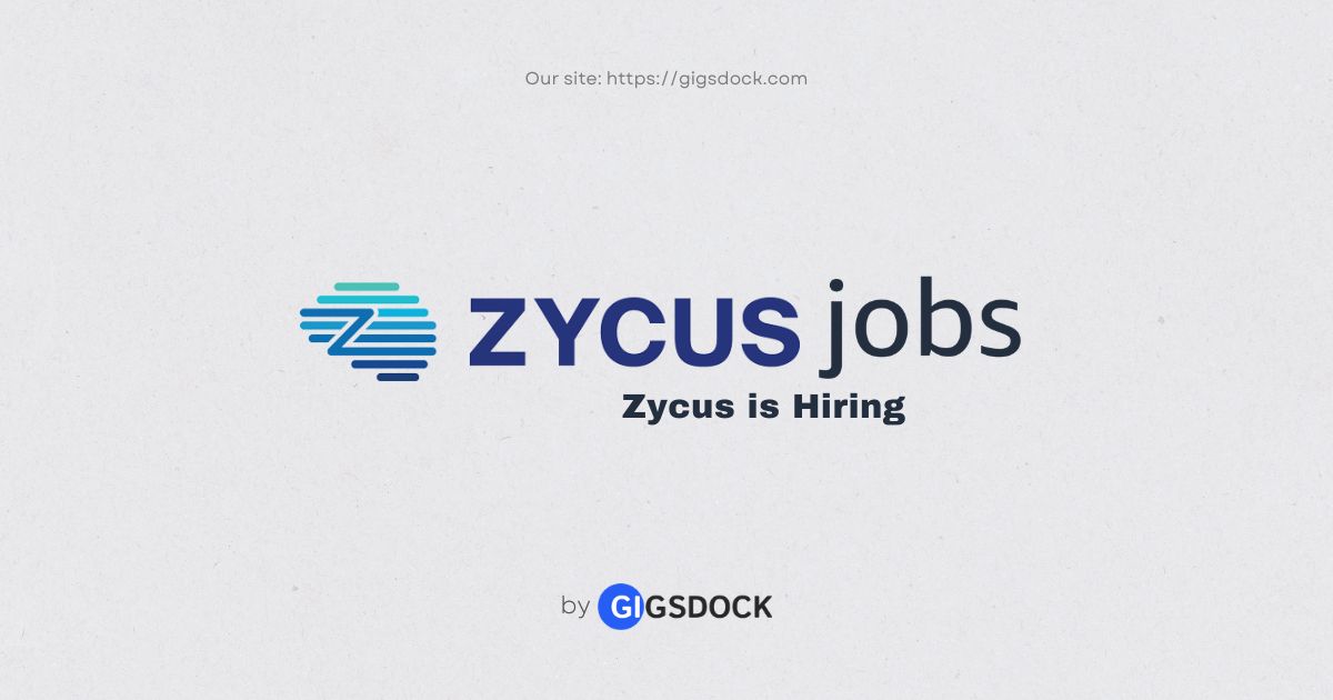 Zycus Jobs