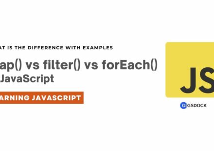 map() vs filter() vs forEach() in JavaScript